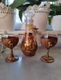Ръчно Украсени Бутилки и чаши, снимка 13