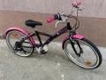 Детски велосипед 20 цола Btwin за момиче, снимка 2