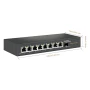 Ethernet комутатор с 8 x 2.5G Base-T порта и 1 x 10G SFP Uplink порт, снимка 7