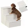 Стълби за кучета PawHut, 3 стъпала, снимка 4