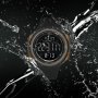 Дигитален часовник SMAEL 1618 – черно и злато, снимка 2