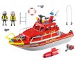 Playmobil - Пожарна спасителна лодка Playmobil 70147 - Fire Rescue Boat, снимка 2