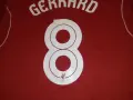 Ливърпул футболна тениска Warrior #8 Steveh Gerrard размер Л, снимка 9