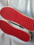 VANS дизайнерски в черно и червено, снимка 8