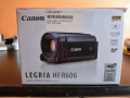 Canon LEGRIA HF R606 Full HD Camcorder Black - дигитална фотокамера, снимка 1