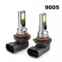 Лед крушки HB3, LED , 9005, комплект, 2бр диодни крушки, 12/24V