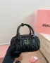 Miu Miu Belair Дамска чанта, кожа, снимка 1