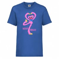 Детска Тениска Huggy Wuggy От Poppy Play Time Kiss Missy 2,Изненада,Подарък,Игра,, снимка 1 - Детски тениски и потници - 37209805