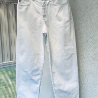 Модерни италиански бели дънки VALLI LISA, снимка 8 - Дънки - 37195345