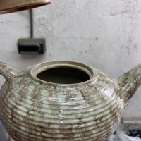 Чайник античен Германия , снимка 3 - Антикварни и старинни предмети - 37777391