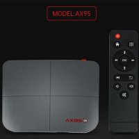 ТВ Бокс AX95DB 128GB мощен процесор Dolby Atmos Аmlogic Х3-B, Android TV с Ugoos DTS HD, Hi-Fi 4К 8K, снимка 17 - Плейъри, домашно кино, прожектори - 30975236