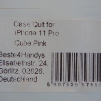 Елегантен гръб за iPhone 11 Pro, нов, снимка 5 - Калъфи, кейсове - 30176513