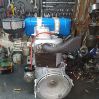Двигател АКМЕ ВТ88 за БЧС ляв с гаранция 24м. , снимка 7 - Селскостопанска техника - 44583570