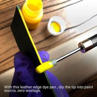 Кожарски, сарашки инструменти за боядисване на ръбове, писалка, 2 модела, снимка 5 - Други инструменти - 30621886