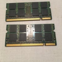 RAM -DDR2- 1 GB-2 бр, снимка 2 - RAM памет - 37899690