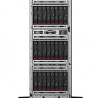 Сървърна система HP ML350 Gen10, Tower Intel Xeon-Silver  4210 / 32GB (2x16GB) / S208i-a / noHDD (up, снимка 3 - Работни компютри - 37934260
