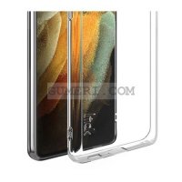 Samsung Galaxy S21 Ultra Силиконов прозрачен гръб със защита за задната камера , снимка 2 - Калъфи, кейсове - 31828376