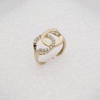 Златни пръстени , плътни 14К, снимка 13 - Пръстени - 38577653