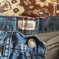 Tommy Hilfiger къси дънкови панталони за момче 6-7г 128см, снимка 2 - Детски къси панталони - 44223274