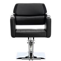 Хидравличен въртящ се фризьорски стол Bella за фризьорски салон с поставка за крака FJ-83014-BLACK f, снимка 5 - Фризьорски столове - 44042633