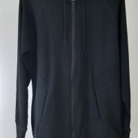 Lee Cooper - Дамски суичър с качулка  Long Panel Hoody,размер - M, цвят черен., снимка 2 - Суичъри - 39487240