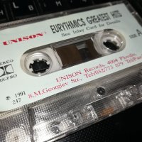 Eurythmics Greatest Hits-ORIGINAL TAPE Unison касета 1902241600, снимка 6 - Аудио касети - 44370036