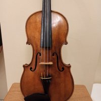 Майсторска цигулка C. G. Glier&Sohn Markneukirchen, снимка 9 - Струнни инструменти - 28895778