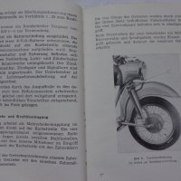 Книга Инструкция за експлуатация на Mz  MOTORRAD ES175 на Немски език 01.11.1959 год., снимка 8 - Специализирана литература - 37213419