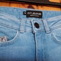 Дамски дънки FIT DJEANS, снимка 5 - Дънки - 39302617