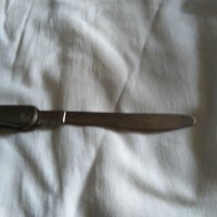 Старо руско ножче 110х95мм от соца, снимка 4 - Колекции - 30699085