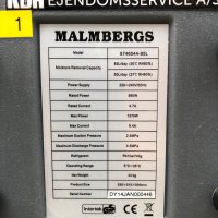 Malmbergs 8746044-85L,Професионален Изсушител,Влагоабсорватор, снимка 12 - Други машини и части - 37208237