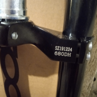 Zoom 680 DH вилка, снимка 5 - Части за велосипеди - 36502401