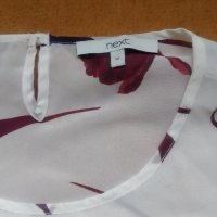Дамски елегантен/бизнес комплект-блуза +панталон, размер 12, снимка 3 - Костюми - 40575168