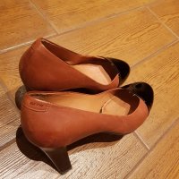 Елегантни дамски обувки Geox н.39, снимка 5 - Дамски елегантни обувки - 42867285