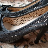 Дамски обувки с висок ток, снимка 5 - Дамски обувки на ток - 37681105