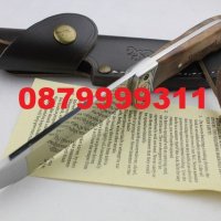Уникален Ловен / Туристически нож с кожена кания Browning ножове, снимка 5 - Ножове - 31717289