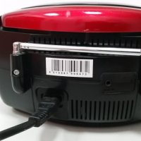 CD player с радио AEG SR 4351-червен, снимка 3 - MP3 и MP4 плеъри - 29646933