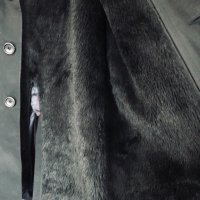 Стилно мъжко палто/тренч  Швейцария, снимка 5 - Палта - 31543853