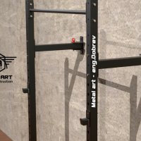 Стойка за клек - сгъваема /Squat rack - foldable/, снимка 6 - Фитнес уреди - 31498850