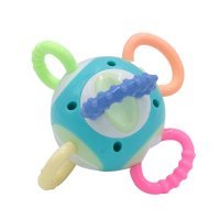 Интерактивна бебешка топка Fun zone Molars Toys, 0 + месеца, снимка 4 - Дрънкалки и чесалки - 42380967