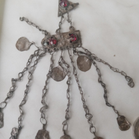 Трепка, накит, възрожденски,наушник,от на баба скрина, снимка 6 - Антикварни и старинни предмети - 44725464