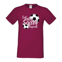 Мъжка тениска Soccer 2,Футболна топка,Футбол.Мач,Soccer, снимка 11 - Тениски - 36419905