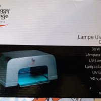 UV Led лампа, снимка 2 - Педикюр и маникюр - 37108648