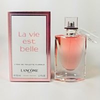 Lancome La Vie Est Belle Florale EDT 50ml дамски парфюм тоалетна вода, снимка 2 - Дамски парфюми - 29615513