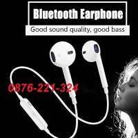-60% Безжични Bluetooth Слушалки с микрофон тип airpods за телефон handsfree за музика, снимка 4 - Безжични слушалки - 30164154