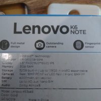 Lenovo K6 Note цял за части, снимка 8 - Lenovo - 38970133