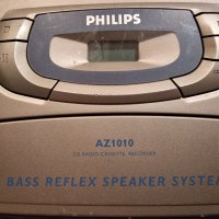CD радиокасетофон  PHILIPS   AZ1010, снимка 3 - Аудиосистеми - 39516502