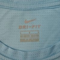Nike DRI-FIT оригинална тениска ръст 147-158см Найк спорт фланелка, снимка 3 - Детски тениски и потници - 37765305