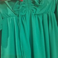 Нова зелена рокля, снимка 2 - Рокли - 42404839