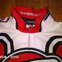 Колездачна тениска Тхоемус светлоотразители размер М, снимка 6 - Велосипеди - 31538473